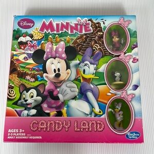 Disney Minnie Candyland board game